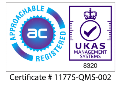 RIGBY Group ISO 8320 Accreditation