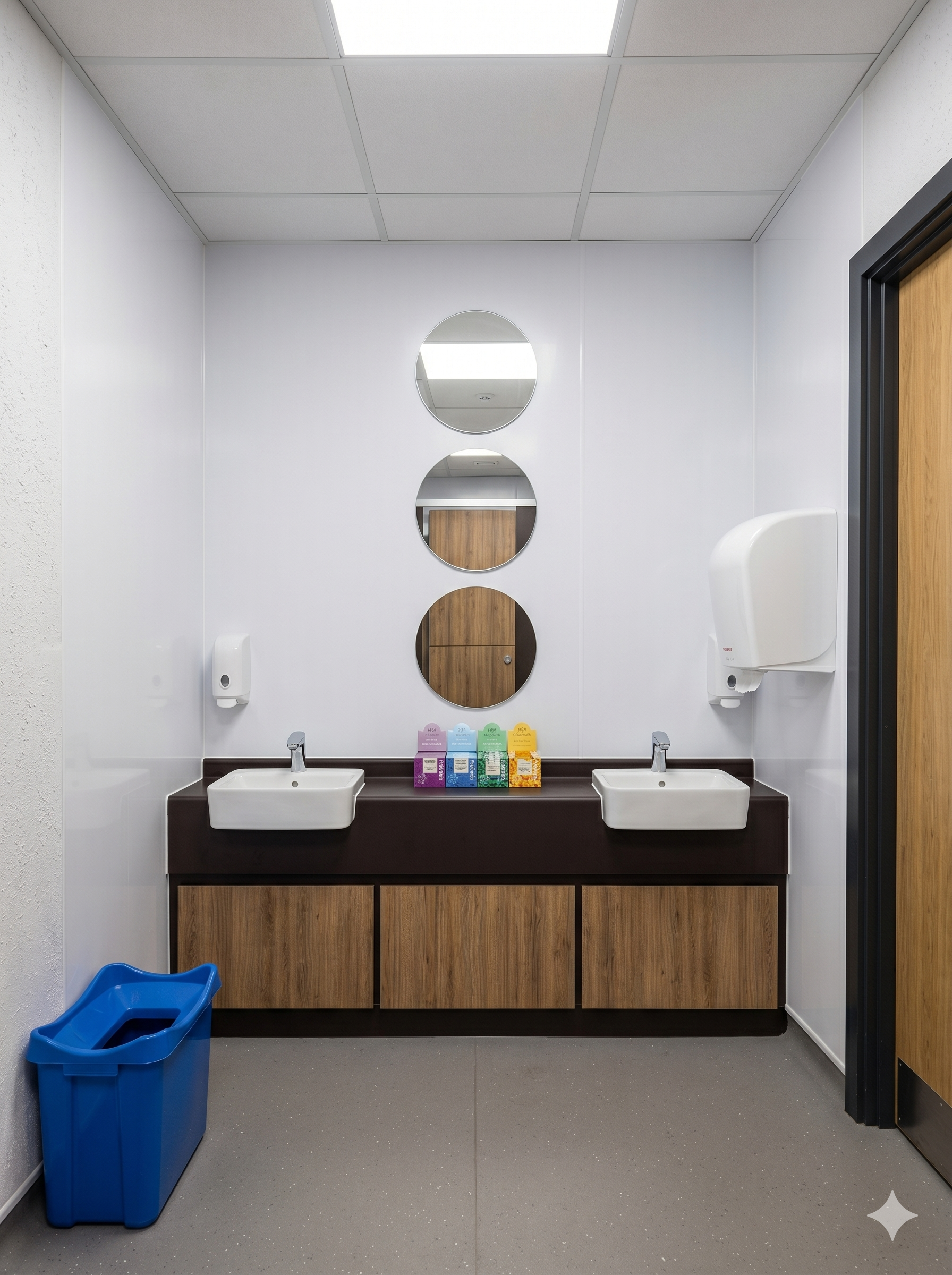 Modern WC Refurbishment: DEFRA Riversmeet