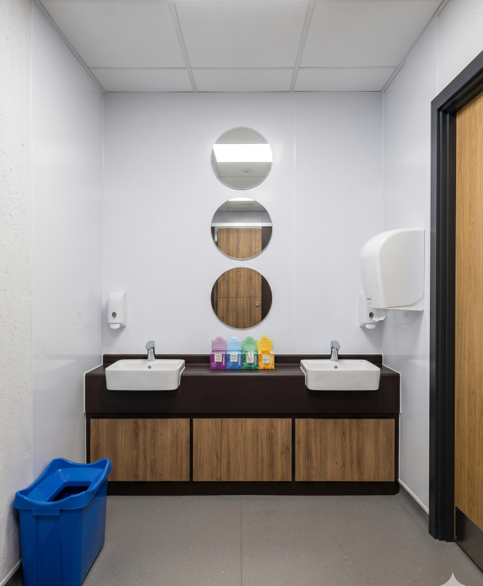 Modern WC Refurbishment: DEFRA Riversmeet