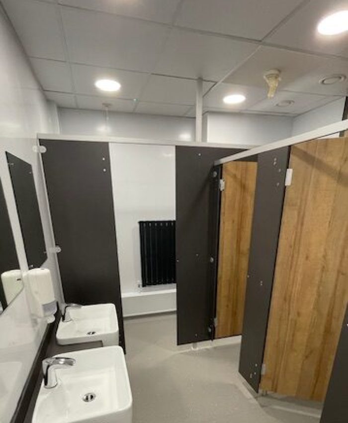 Shower Room Refurbishment Completed at Richard Fairclough House